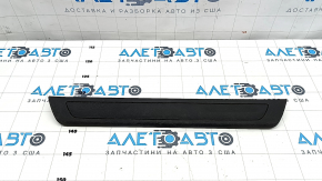 Jeep Grand Cherokee WK2 11-22 front right door sill trim, black, scratches