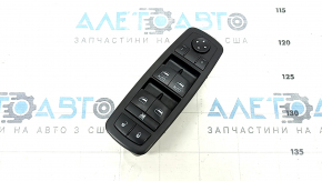 Front left window lift control Jeep Grand Cherokee WK2 11-21 black, 2 cars