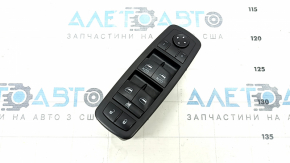 Front left window lift control for Jeep Grand Cherokee WK2 11-22 black, 2 cars