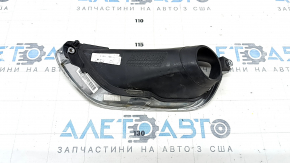 Fog light frame under the right overlay Jeep Grand Cherokee WK2 17-21 complete with chrome overlay