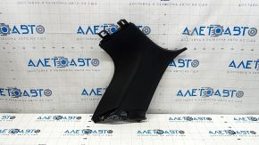 Left rear pillar trim for Jeep Grand Cherokee WK2 17-22, black, scratches