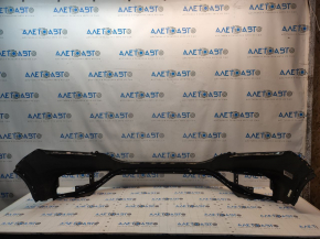 Front bumper bare upper part Honda CRV 15-16 rest black NH731P, scratches, broken mount