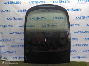 Tesla Model 3 18 rear panoramic glass - heated, tinted, laminated glass, scratched, torn cable
