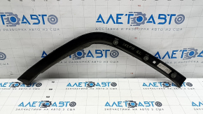 Rear left wing arch trim Jeep Grand Cherokee WK2 11-21 structure, scratches Used