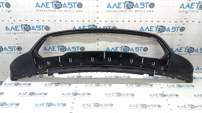 Bare front bumper, lower part under the trim, Jeep Grand Cherokee WK2 17-22, structure, cracks, scratches