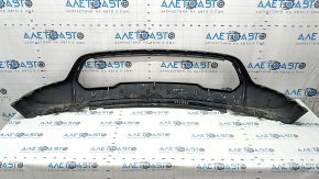 Bare front bumper, lower part under the trim, Jeep Grand Cherokee WK2 17-22, structure, cracks, scratches