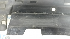Bare front bumper, lower part under the trim, Jeep Grand Cherokee WK2 17-22, structure, cracks, scratches