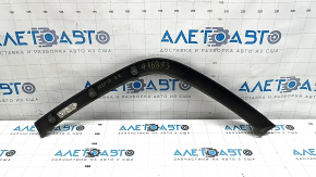 Jeep Grand Cherokee WK2 11-22 rear right fender arch trim, structure, scratches