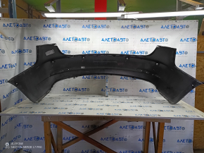 Tesla Model 3 18 rear bumper, graphite, for parking sensors, torn, dented, broken mount