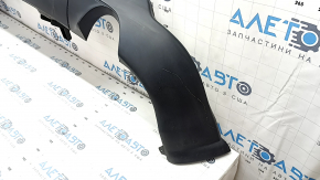 Jeep Grand Cherokee WK2 11-22 rear bumper, structure, lower part under 1 pipe, dents, whitened plastic, scratches, crack in the mount