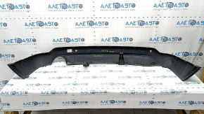 Jeep Grand Cherokee WK2 11-22 rear bumper, structure, lower part under 1 pipe, dents, whitened plastic, scratches, crack in the mount