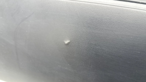 Jeep Grand Cherokee WK2 11-22 rear bumper, structure, lower part under 1 pipe, dents, whitened plastic, scratches, crack in the mount