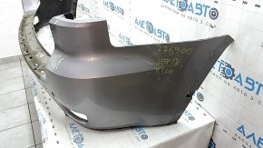 Jeep Grand Cherokee WK2 16-22 rear bumper, upper part, for parking sensors, silver, scratch, broken parking sensor mount