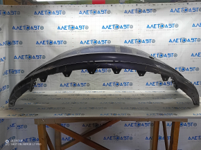 Tesla Model 3 18 front bumper, bare, with parking sensors, graphite, dented, scratches