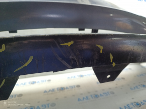 Tesla Model 3 18 front bumper, bare, with parking sensors, graphite, dented, scratches