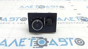 Jeep Grand Cherokee WK2 11-22 headlight control, scratched