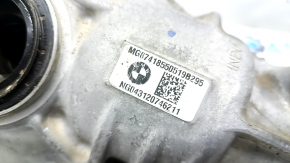 BMW 3 Series G20 19-24 AWD 61k front differential, water damage, emulsion, for parts