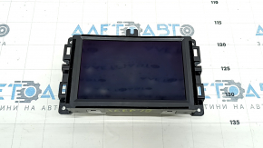 Monitor, display, navigation Jeep Grand Cherokee WK2 18-18 7 inches, worn