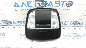 Jeep Grand Cherokee WK2 14-22 front light, black, no sunroof, no Homelink, broken eyeglass holder mount