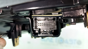 Jeep Grand Cherokee WK2 14-22 front light, black, no sunroof, no Homelink, broken eyeglass holder mount