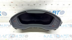 Audi Q5 80A 18-19 instrument cluster, large 76k display