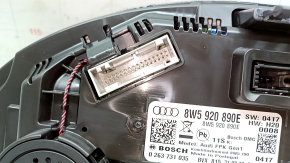 Audi Q5 80A 18-19 instrument cluster, large 76k display