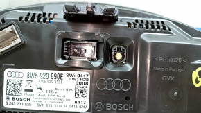 Audi Q5 80A 18-19 instrument cluster, large 76k display