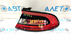 Right headlight Dodge Dart 13-16