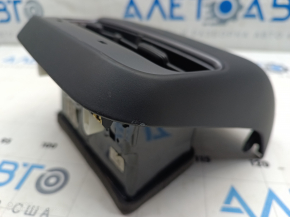 Tesla Model 3 18 center console air vent with trim, black, scratches