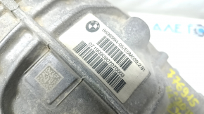 BMW 3 Series G20 19-24 Rear Differential Gearbox Assembly, 61k, Water Damage, Emulsion, for Parts