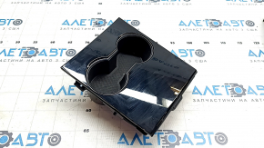Tesla Model 3 18 Center Console Cup Holders - Gloss Black, Scratches