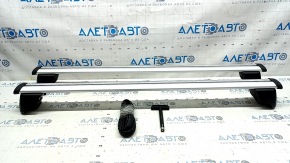 2 x Cross Roof Rails for Audi Q5 80A 18-24