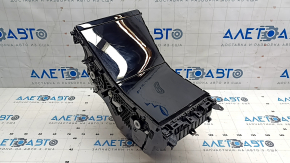 Tesla Model 3 18-20 center console pocket assembly, glossy black, scratches