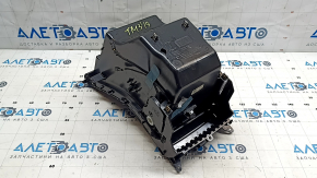Tesla Model 3 18-20 center console pocket assembly, glossy black, scratches