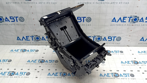 Tesla Model 3 18-20 center console pocket assembly, glossy black, scratches