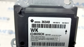 Jeep Grand Cherokee WK2 18-22 SRS Airbag Computer Module