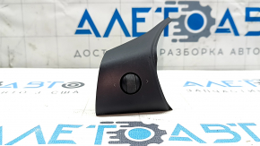 Left steering wheel control joystick for Tesla Model 3 18-20, matte black, plastic button, broken mount