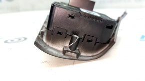 Left steering wheel control joystick for Tesla Model 3 18-20, matte black, plastic button, broken mount