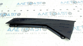 Rear left side door trim for Audi Q5 80A 18-24, gloss black, scratches