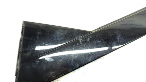 Rear left side door trim for Audi Q5 80A 18-24, gloss black, scratches
