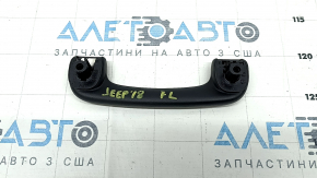 Jeep Grand Cherokee WK2 18-22 black front left ceiling handle