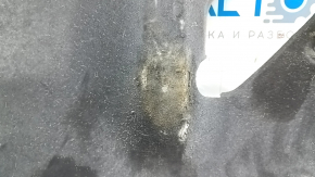 Tesla Model 3 18 rear underbody protection - worn and torn