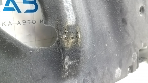 Tesla Model 3 18 rear underbody protection - worn and torn