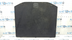Jeep Grand Cherokee WK2 18-22 trunk floor board, black, needs cleaning, scratches on the handle, broken hook mount