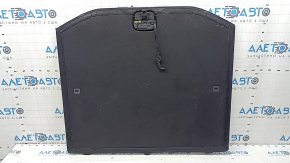 Jeep Grand Cherokee WK2 18-22 trunk floor board, black, needs cleaning, scratches on the handle, broken hook mount