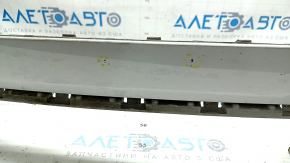 The bare rear bumper, the lower part of the Audi Q5 80A 18-20, white, bumpers