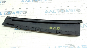 Door trim, rear left side, Audi Q5 80A 18-24, front, gloss black, scratches