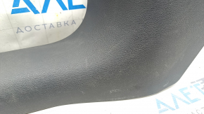 Audi Q5 80A 18-20 grey, scratched inner front left door sill trim