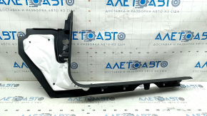 Audi Q5 80A 18-20 grey, scratched inner front left door sill trim