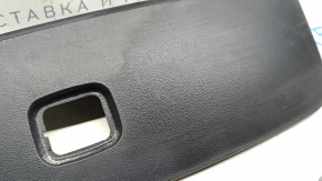 Tesla Model 3 18 Front Trunk Door Trim - Black, Scratches